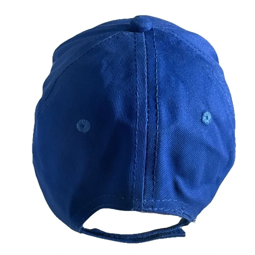 I STAND Blue adjustable Baseball Cap Hat